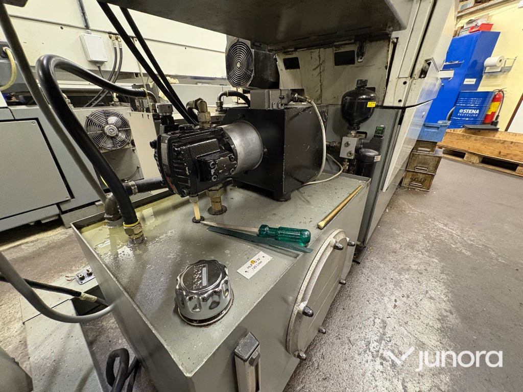 Svarv - Traub, TNM 28 - Metalo tekinimo staklės: foto 2 Svarv - Traub, TNM 28 - Metalo tekinimo staklės: foto 2