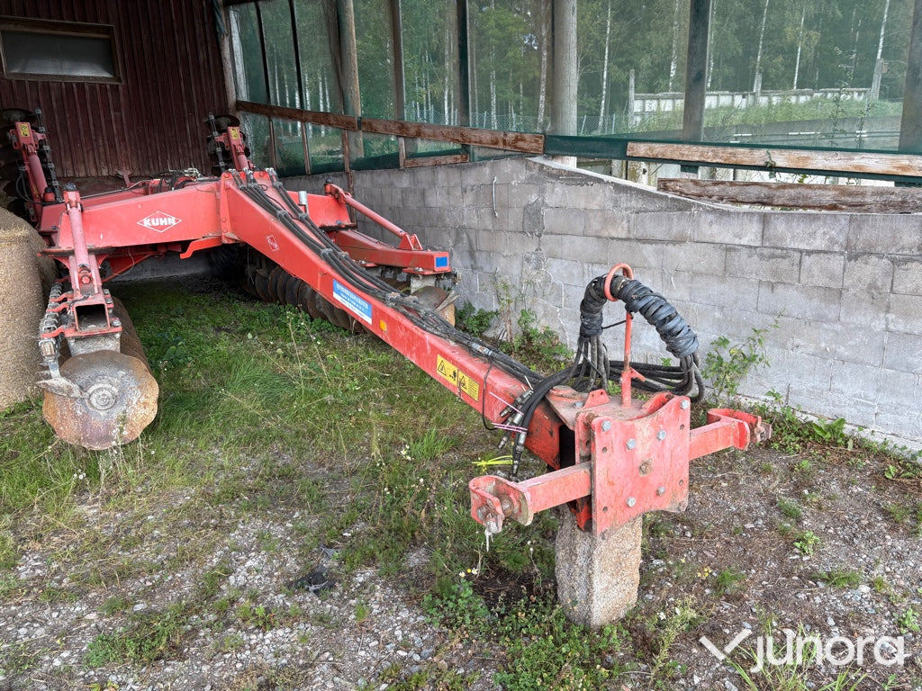 Diskiniai skutikai Tallriksredskap Kuhn Discover XL: foto 1