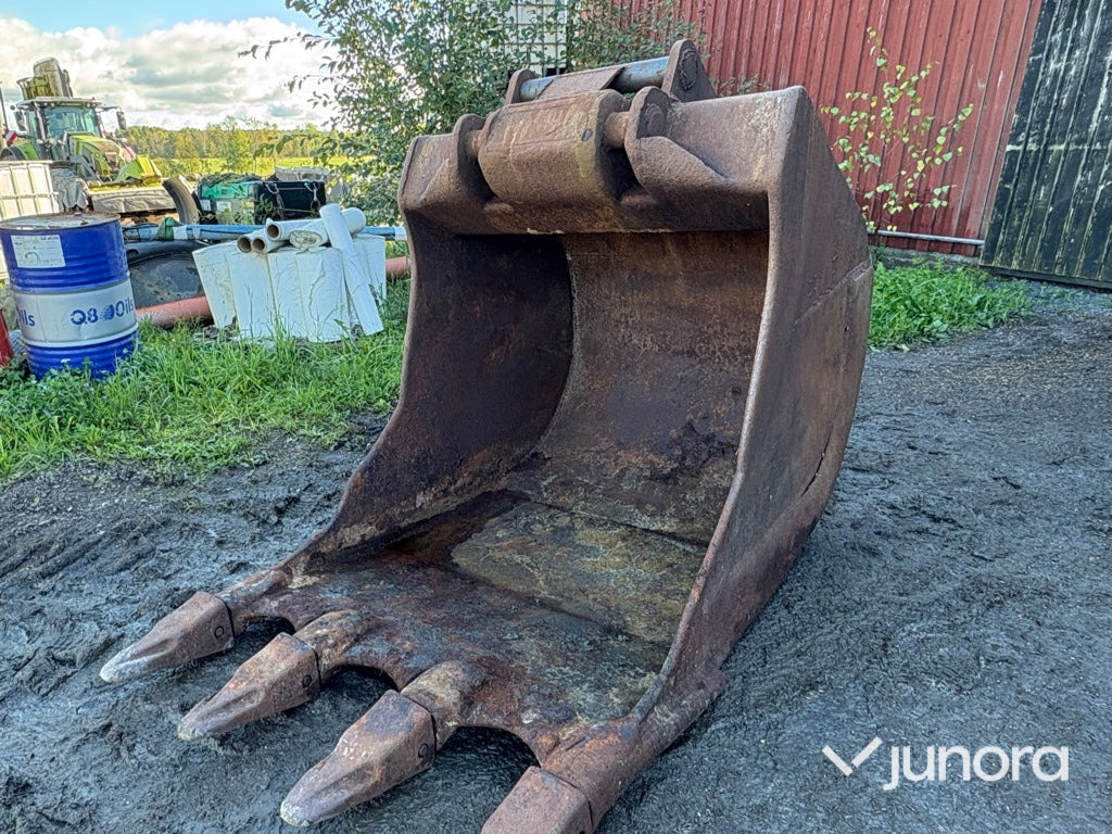 Tandskopa - Fäste S70 - Ekskavatoriaus kaušas: foto 1 Tandskopa - Fäste S70 - Ekskavatoriaus kaušas: foto 1