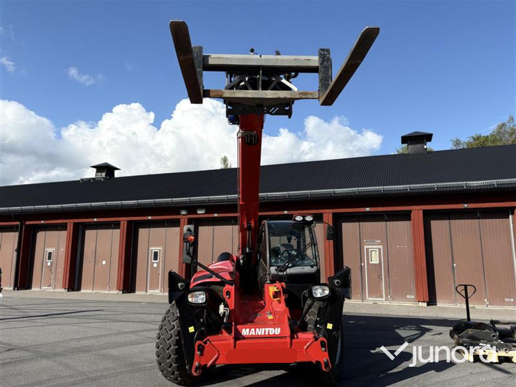 Teleskoplastare MANITOU MT 1840 HA ST4 - flera tillbehör & redskap - Teleskopinis krautuvas: foto 2 Teleskoplastare MANITOU MT 1840 HA ST4 - flera tillbehör & redskap - Teleskopinis krautuvas: foto 2