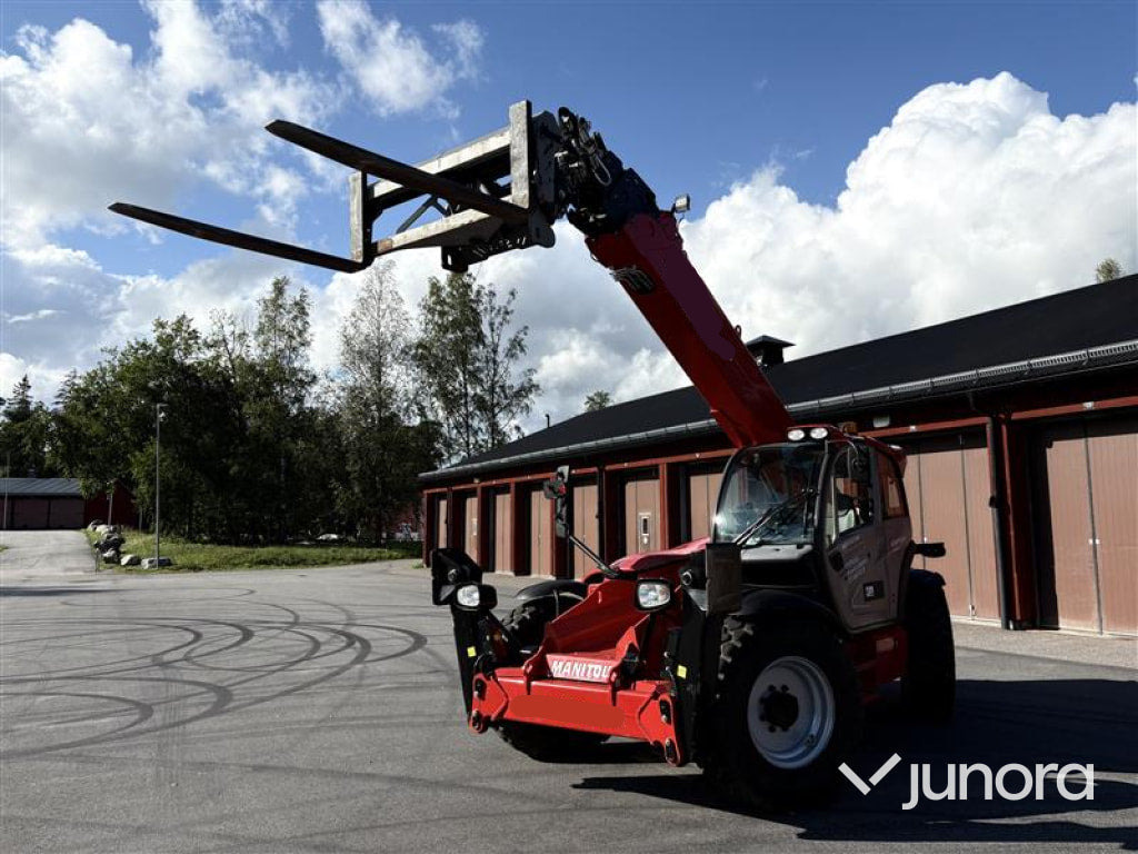 Teleskoplastare MANITOU MT 1840 HA ST4 - flera tillbehör & redskap - Teleskopinis krautuvas: foto 3 Teleskoplastare MANITOU MT 1840 HA ST4 - flera tillbehör & redskap - Teleskopinis krautuvas: foto 3