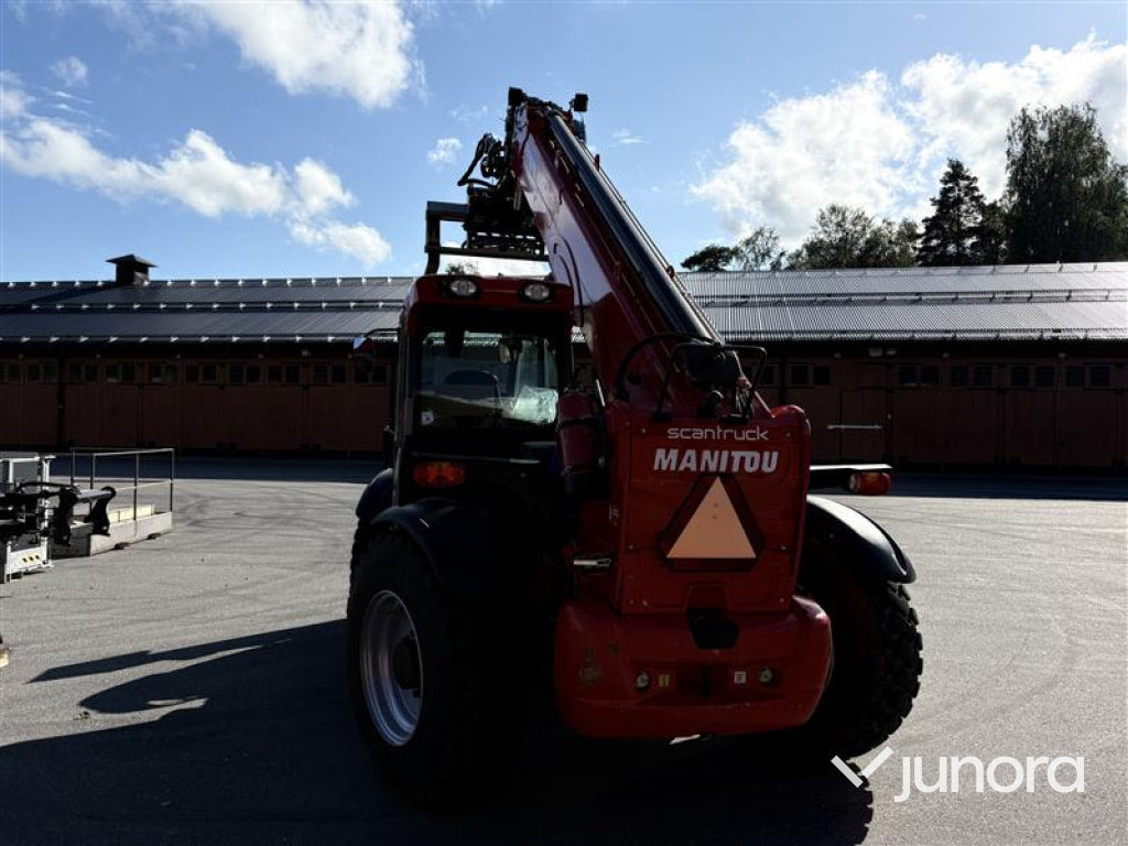 Teleskoplastare MANITOU MT 1840 HA ST4 - flera tillbehör & redskap - Teleskopinis krautuvas: foto 5 Teleskoplastare MANITOU MT 1840 HA ST4 - flera tillbehör & redskap - Teleskopinis krautuvas: foto 5