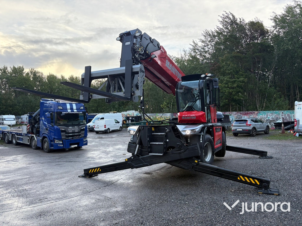 Teleskoplastare Manitou MRT 2570 inkl. tillbehör - Teleskopinis krautuvas: foto 3 Teleskoplastare Manitou MRT 2570 inkl. tillbehör - Teleskopinis krautuvas: foto 3