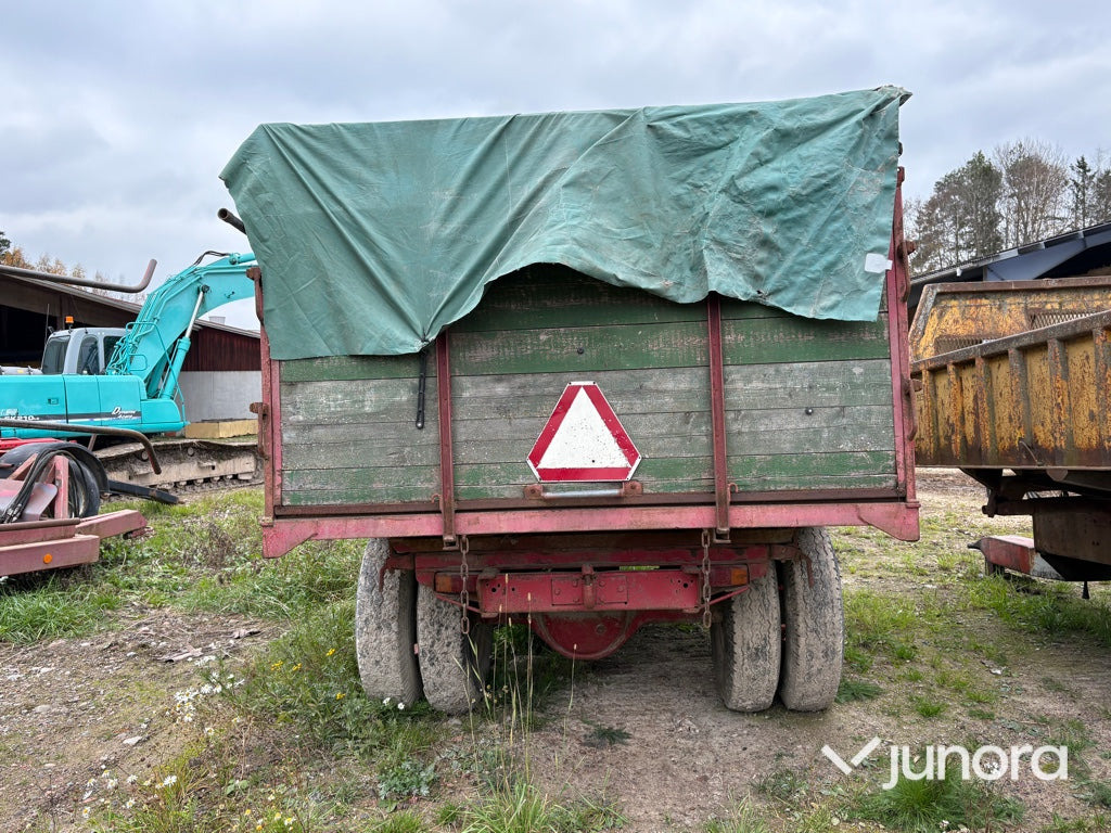 Tippvagn - Savivartė traktorinė priekaba: foto 4 Tippvagn - Savivartė traktorinė priekaba: foto 4