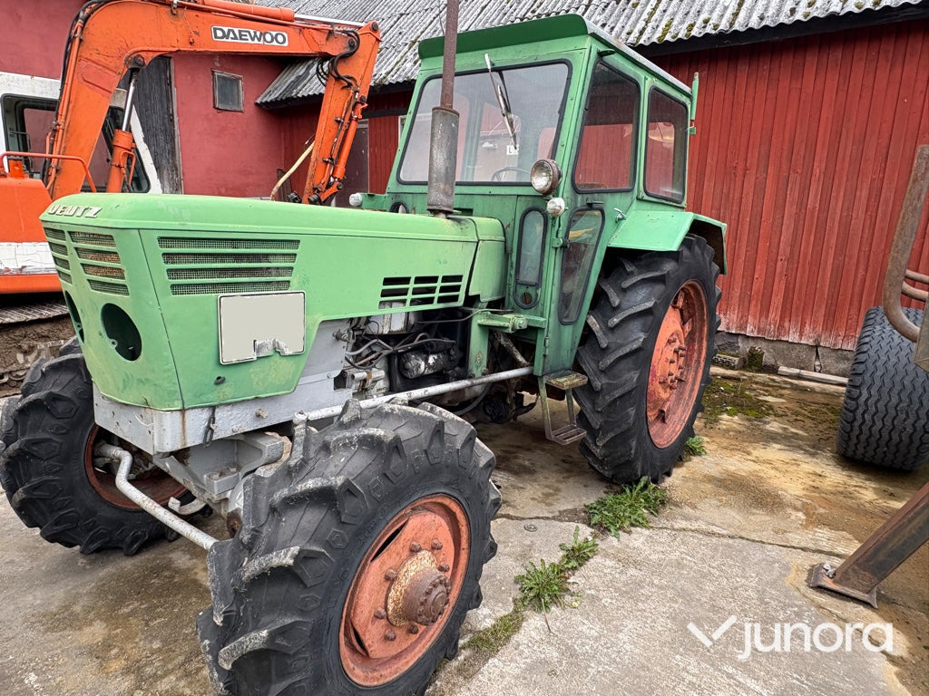 Traktor Deutz 7006 A-S - Traktorius: foto 1 Traktor Deutz 7006 A-S - Traktorius: foto 1
