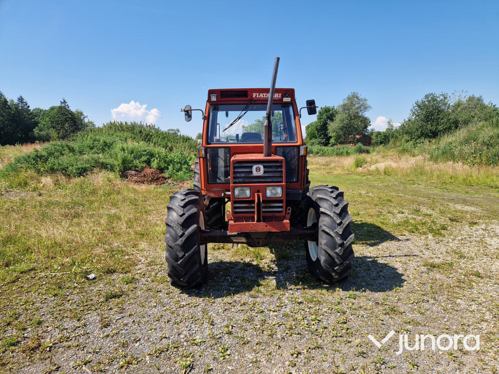 Traktor Fiat 110-90 DT - Traktorius: foto 5 Traktor Fiat 110-90 DT - Traktorius: foto 5