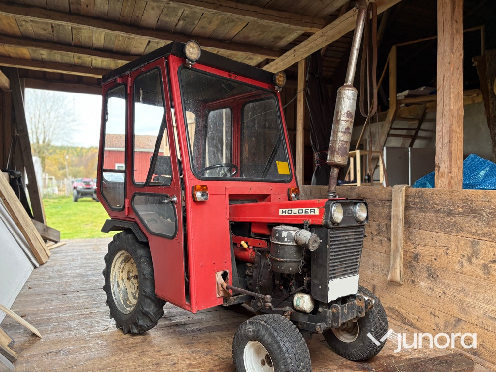 Traktor HOLDER B 18 - Traktorius: foto 1 Traktor HOLDER B 18 - Traktorius: foto 1