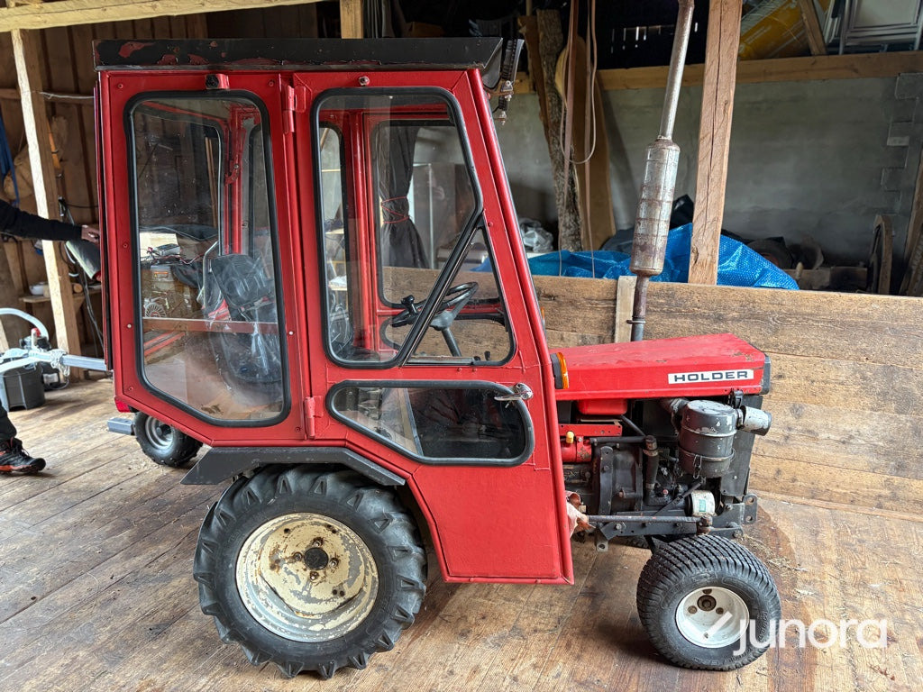 Traktor HOLDER B 18 - Traktorius: foto 3 Traktor HOLDER B 18 - Traktorius: foto 3