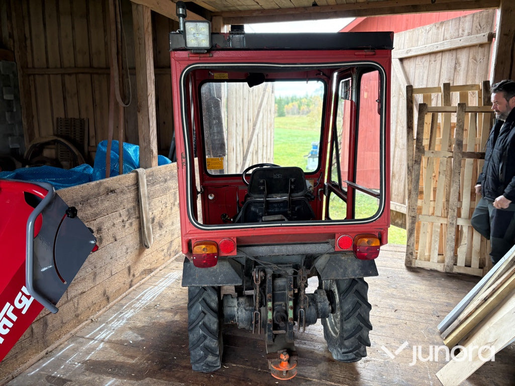 Traktor HOLDER B 18 - Traktorius: foto 4 Traktor HOLDER B 18 - Traktorius: foto 4