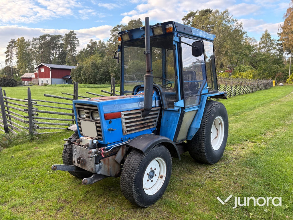 Traktorius Traktor Iseki TE 4270: foto 1