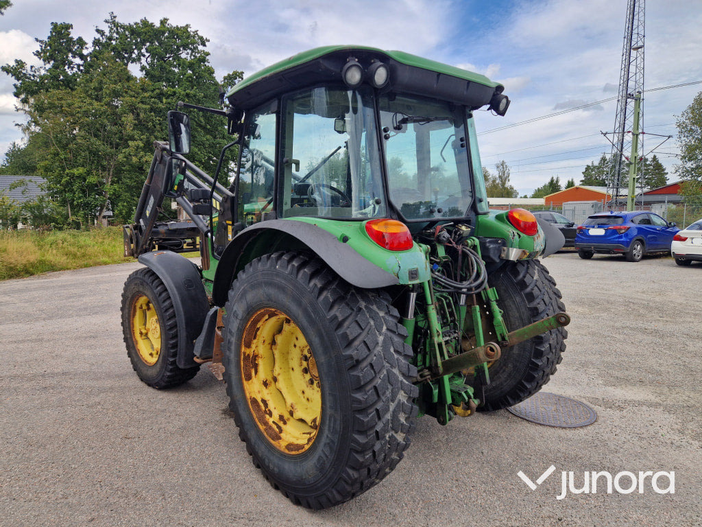 Traktor John Deere 5090 R - Traktorius: foto 5 Traktor John Deere 5090 R - Traktorius: foto 5