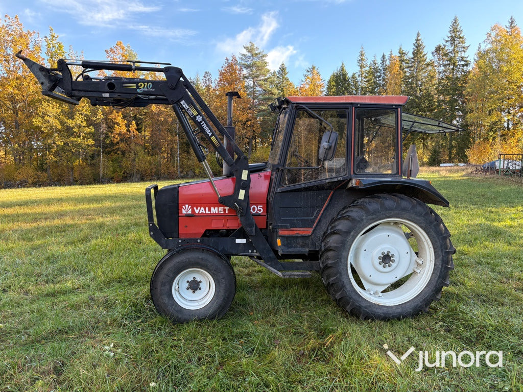Traktor - Valmet 305 - Traktorius: foto 2 Traktor - Valmet 305 - Traktorius: foto 2