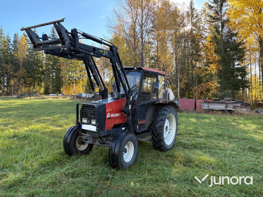 Traktor - Valmet 305 - Traktorius: foto 1 Traktor - Valmet 305 - Traktorius: foto 1