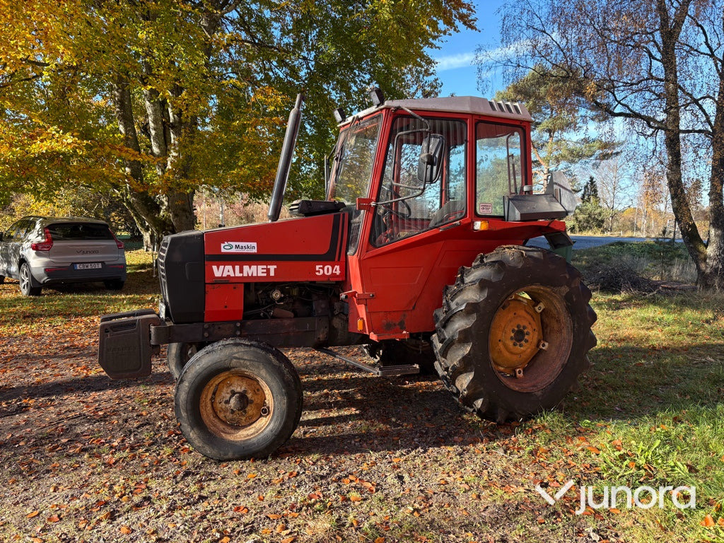 Traktor - Valmet 504 1984 - Traktorius: foto 1 Traktor - Valmet 504 1984 - Traktorius: foto 1