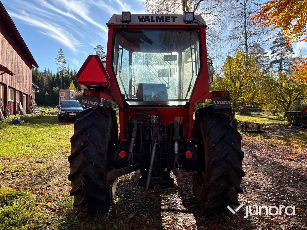 Traktor - Valmet 504 1984 - Traktorius: foto 5 Traktor - Valmet 504 1984 - Traktorius: foto 5