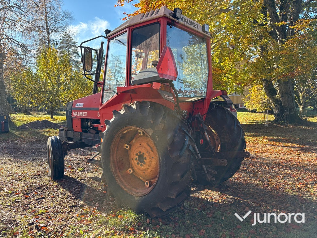 Traktor - Valmet 504 1984 - Traktorius: foto 4 Traktor - Valmet 504 1984 - Traktorius: foto 4