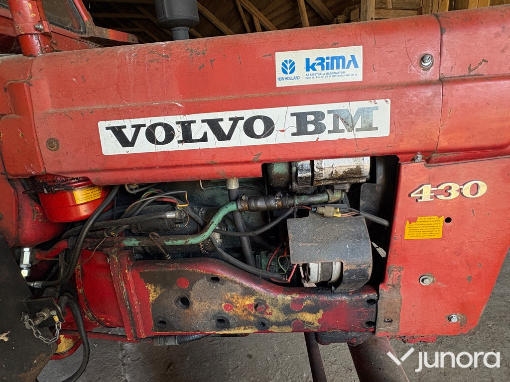 Traktorius Traktor - Volvo, BM 430: foto 20