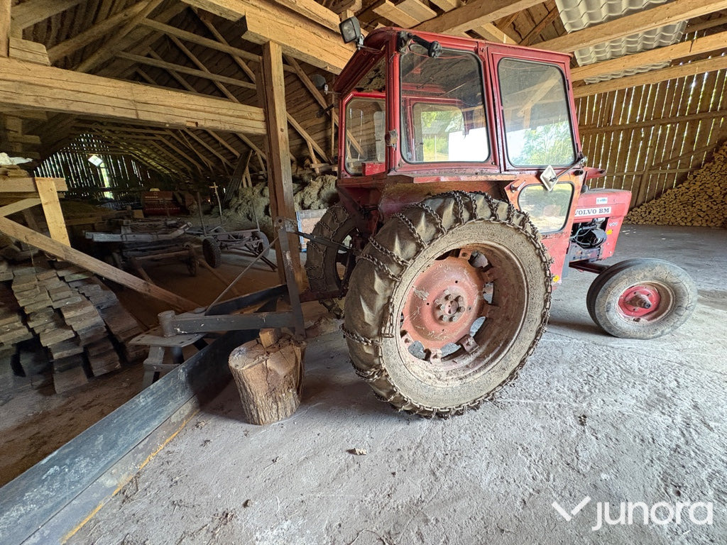 Traktorius Traktor - Volvo, BM 430: foto 6