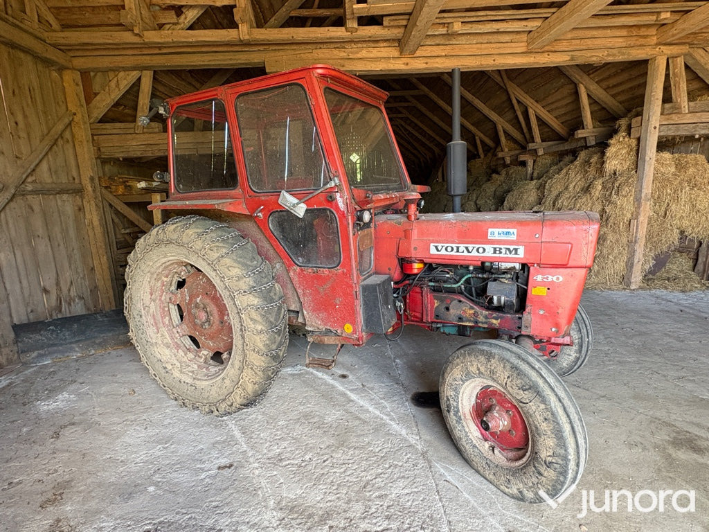 Traktorius Traktor - Volvo, BM 430: foto 7