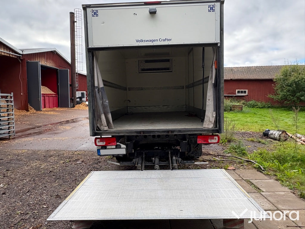 Transportbil Volkswagen Crafter 2.0 TDI - Furgonas šaldytuvas: foto 5 Transportbil Volkswagen Crafter 2.0 TDI - Furgonas šaldytuvas: foto 5