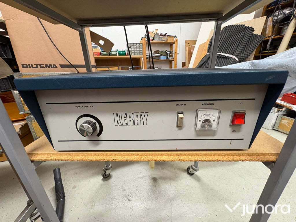 Ultraljudsborr - KERRY Ultrasonics, KDS150 - Gręžimo staklės: foto 3 Ultraljudsborr - KERRY Ultrasonics, KDS150 - Gręžimo staklės: foto 3