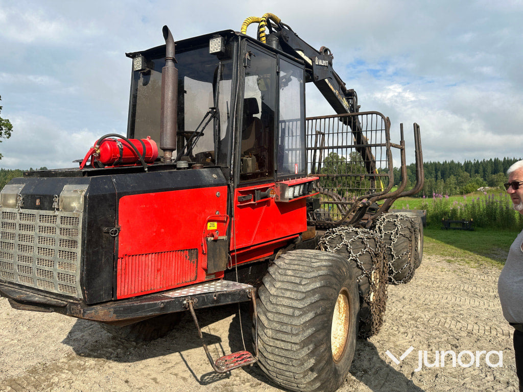 Valmet 828 skotare - Forvarderis: foto 4 Valmet 828 skotare - Forvarderis: foto 4