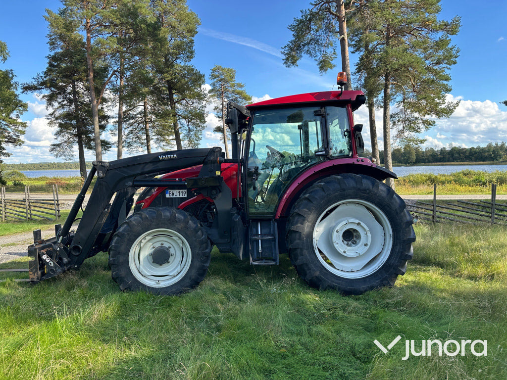 Valtra A134 med lastare - Traktorius: foto 3 Valtra A134 med lastare - Traktorius: foto 3