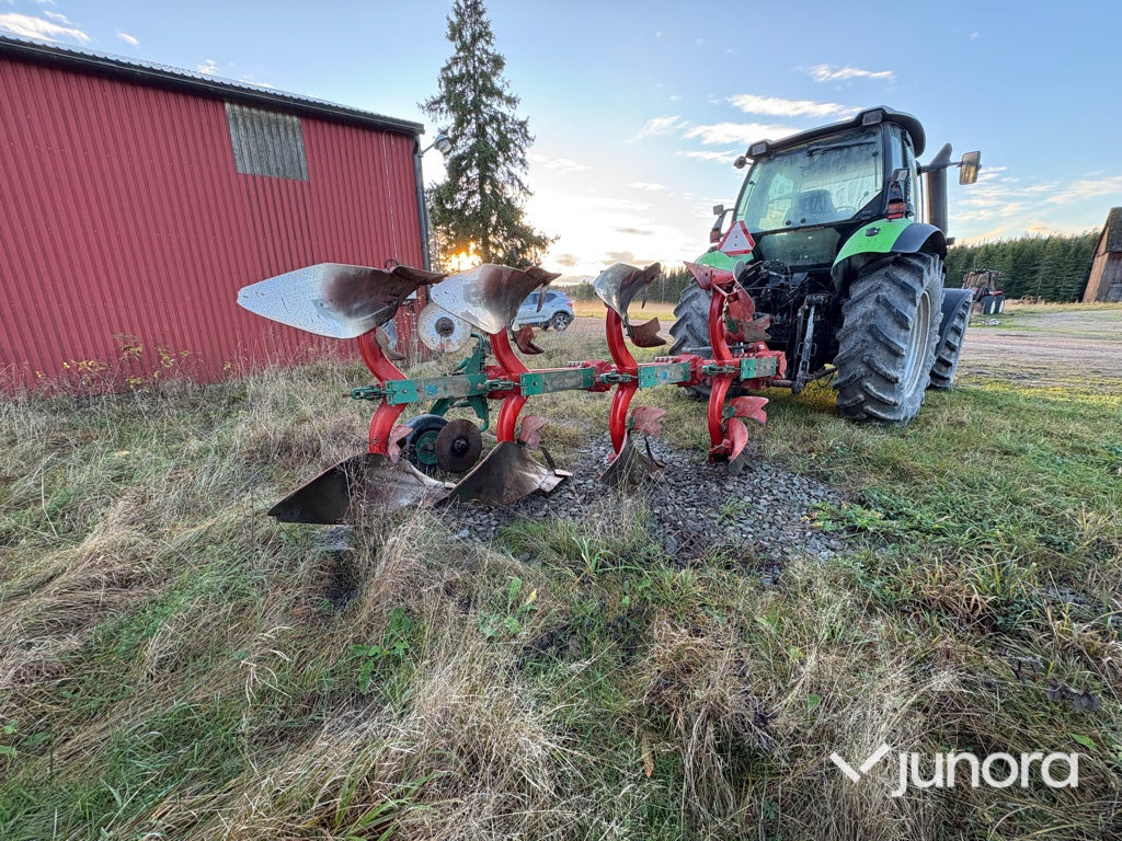 Växelplog - Kverneland - Plūgas: foto 2 Växelplog - Kverneland - Plūgas: foto 2