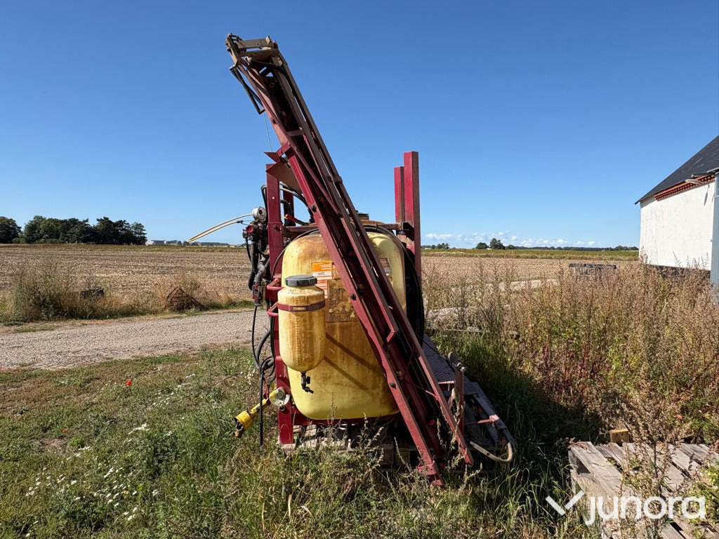 Växtspruta - Hardi, 1000L, 12M - Pakabinamas purkštuvas: foto 3 Växtspruta - Hardi, 1000L, 12M - Pakabinamas purkštuvas: foto 3