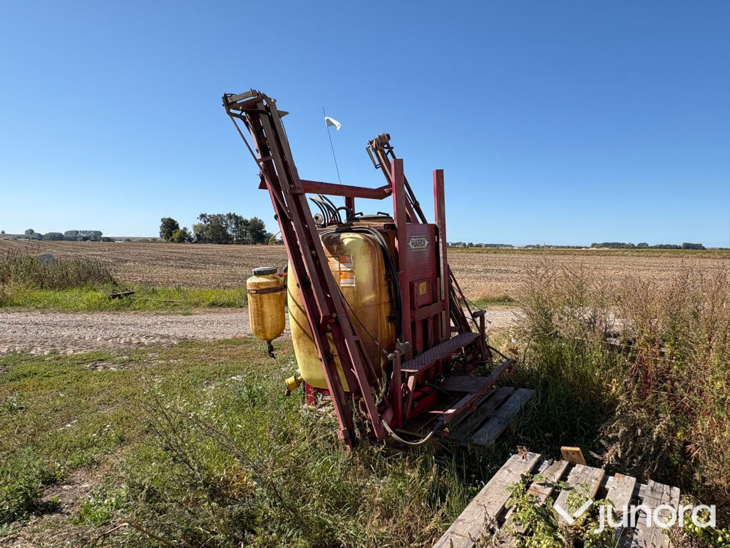 Växtspruta - Hardi, 1000L, 12M - Pakabinamas purkštuvas: foto 4 Växtspruta - Hardi, 1000L, 12M - Pakabinamas purkštuvas: foto 4