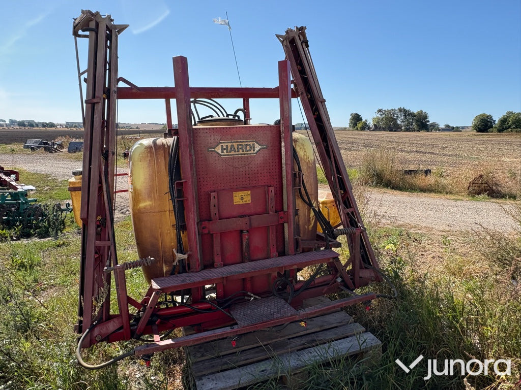 Växtspruta - Hardi, 1000L, 12M - Pakabinamas purkštuvas: foto 5 Växtspruta - Hardi, 1000L, 12M - Pakabinamas purkštuvas: foto 5