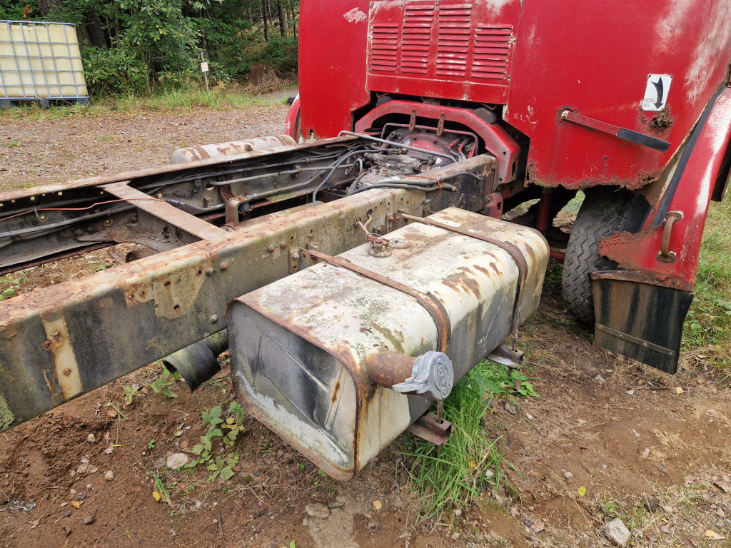 Veteranlastbil Volvo F85 - Važiuoklės sunkvežimis: foto 5 Veteranlastbil Volvo F85 - Važiuoklės sunkvežimis: foto 5
