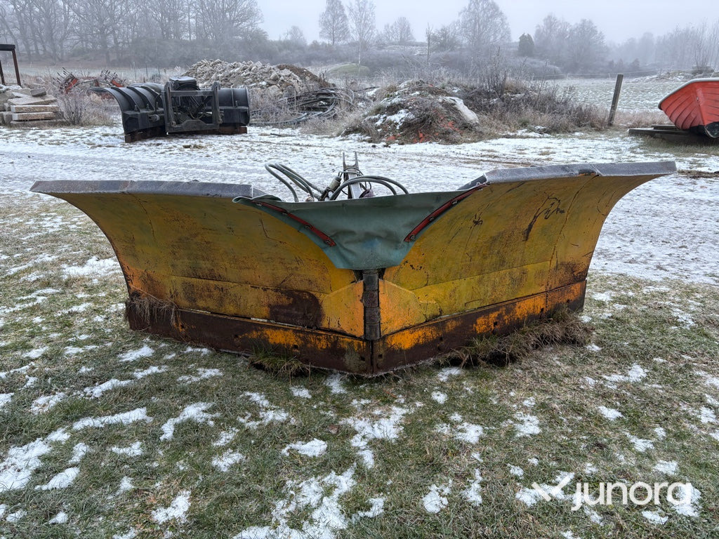 Vikplog - Holms, 3-punkt 2.60m - Sniego peilis: foto 2 Vikplog - Holms, 3-punkt 2.60m - Sniego peilis: foto 2