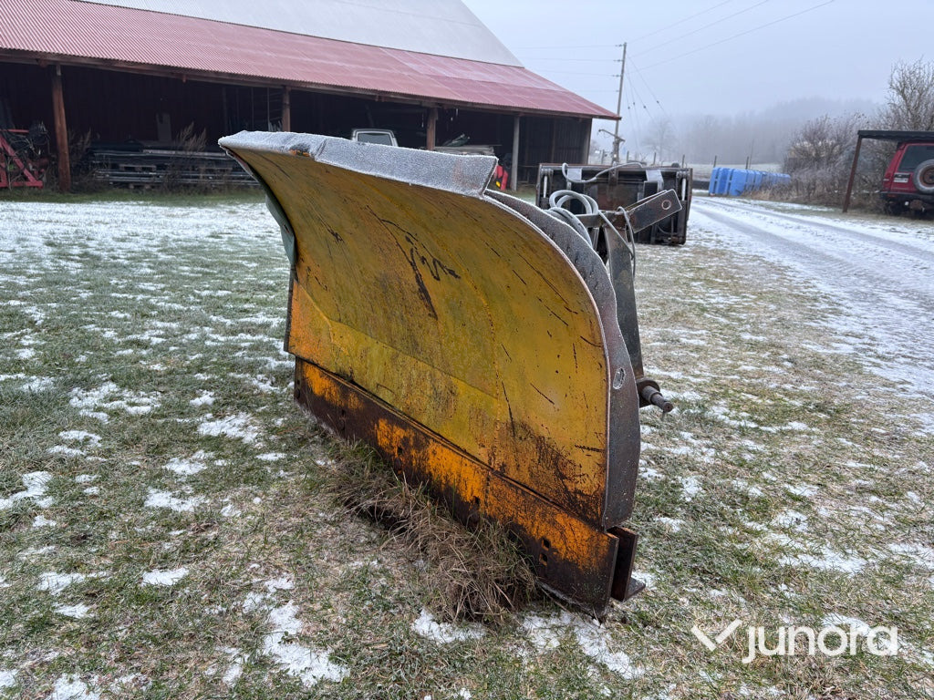 Vikplog - Holms, 3-punkt 2.60m - Sniego peilis: foto 5 Vikplog - Holms, 3-punkt 2.60m - Sniego peilis: foto 5