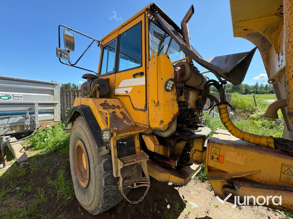 Volvo 5350 Dumper - Šarnyrinis savivartis: foto 4 Volvo 5350 Dumper - Šarnyrinis savivartis: foto 4