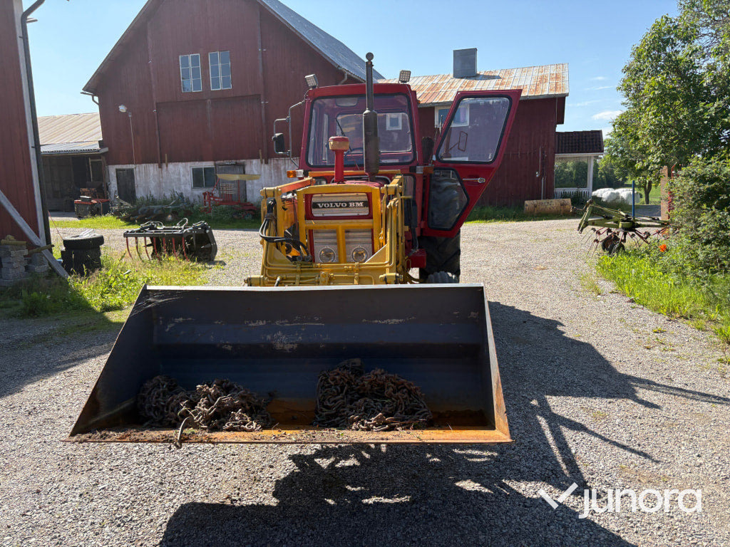 Volvo BM 650 - Traktorius: foto 4 Volvo BM 650 - Traktorius: foto 4