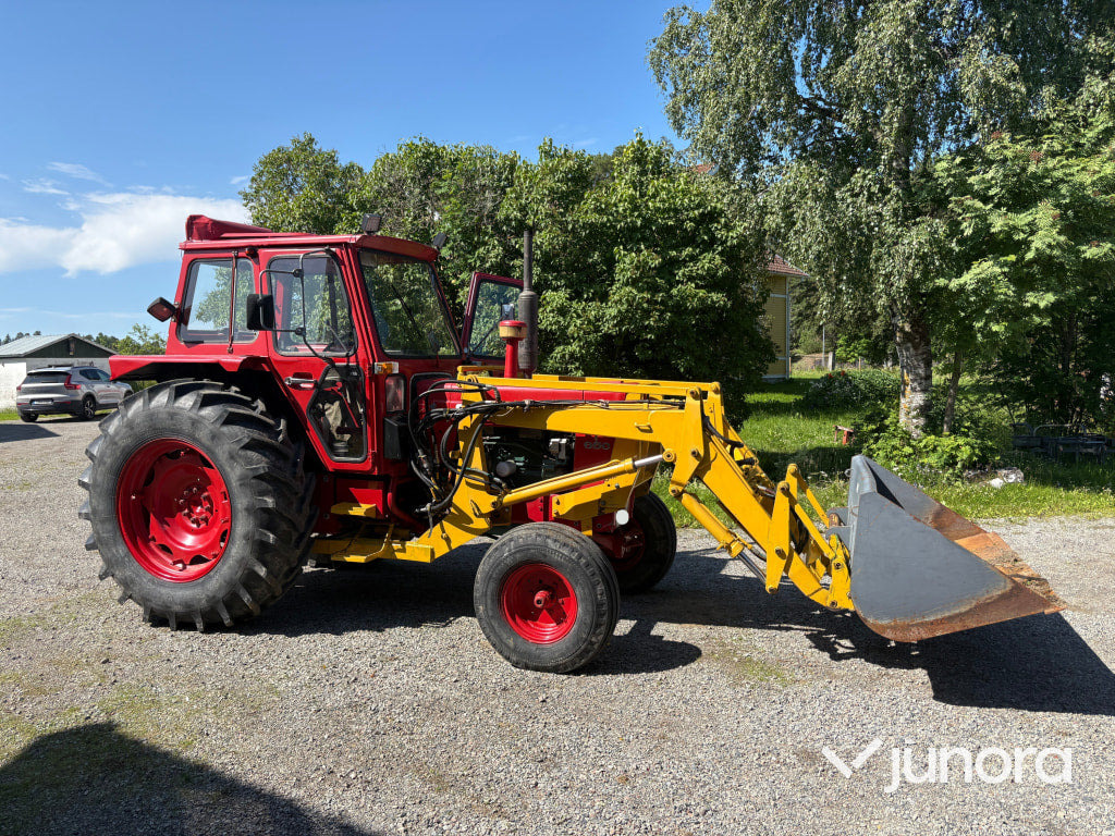 Volvo BM 650 - Traktorius: foto 5 Volvo BM 650 - Traktorius: foto 5