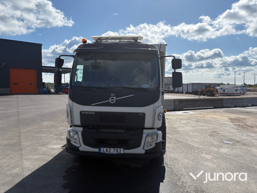 Volvo FL 42 - Šiukšliavežis: foto 2 Volvo FL 42 - Šiukšliavežis: foto 2
