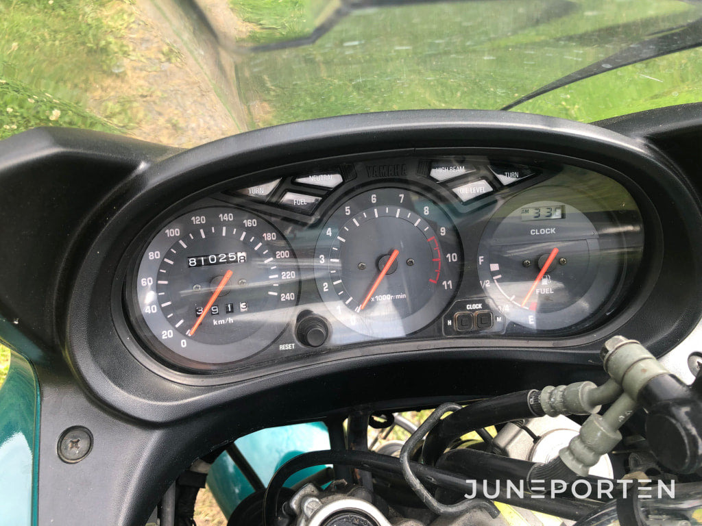Yamaha Xj 900s - Motociklas: foto 5 Yamaha Xj 900s - Motociklas: foto 5