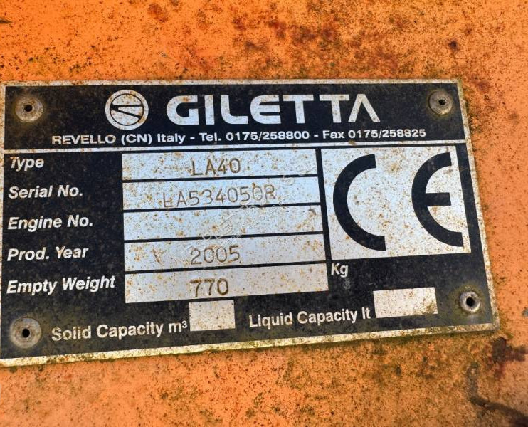 Giletta - Sniego peilis: foto 5 Giletta - Sniego peilis: foto 5