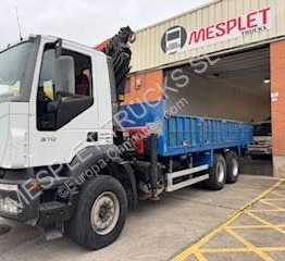 Iveco Trakker 310 - Platforminis/ Bortinis sunkvežimis: foto 2 Iveco Trakker 310 - Platforminis/ Bortinis sunkvežimis: foto 2