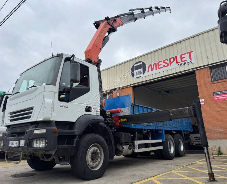 Iveco Trakker 310 - Platforminis/ Bortinis sunkvežimis: foto 1 Iveco Trakker 310 - Platforminis/ Bortinis sunkvežimis: foto 1