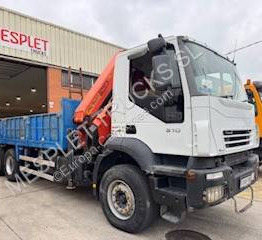 Iveco Trakker 310 - Platforminis/ Bortinis sunkvežimis: foto 3 Iveco Trakker 310 - Platforminis/ Bortinis sunkvežimis: foto 3