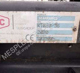 Mercedes Actros 2842 - Hook-lift sunkvežimis: foto 4 Mercedes Actros 2842 - Hook-lift sunkvežimis: foto 4