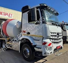 Mercedes Arocs 2636 K - Betonvežis: foto 2 Mercedes Arocs 2636 K - Betonvežis: foto 2