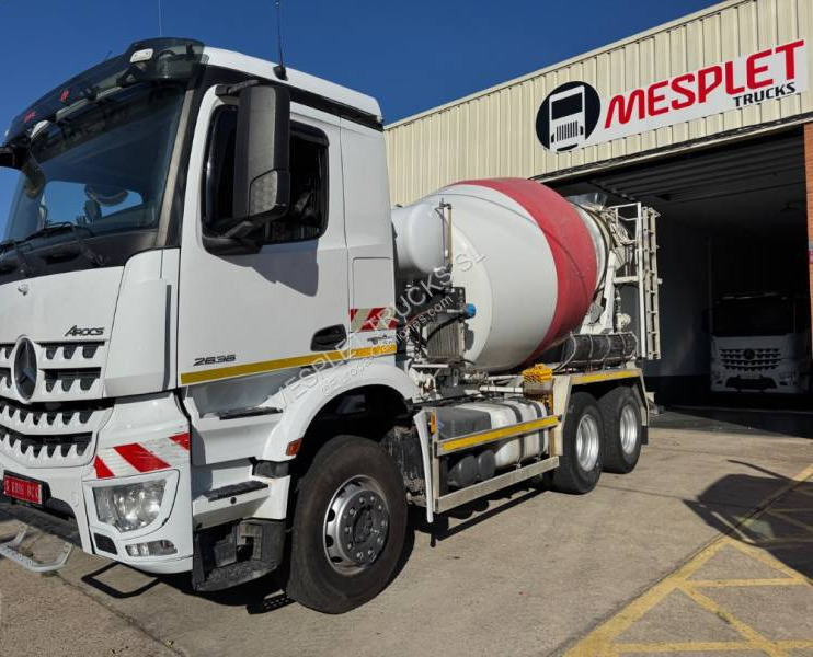 Mercedes Arocs 2636 K - Betonvežis: foto 1 Mercedes Arocs 2636 K - Betonvežis: foto 1