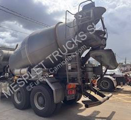 Mercedes Arocs 2643 K - Betonvežis: foto 4 Mercedes Arocs 2643 K - Betonvežis: foto 4