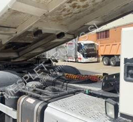 Savivartis sunkvežimis, Savivartis Mercedes Arocs 3345 AK: foto 17