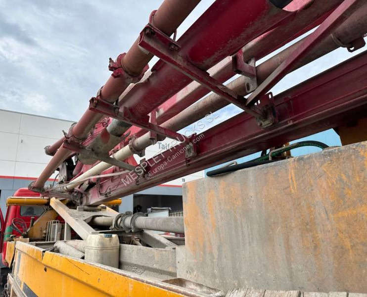 Mercedes SK 2435 K - Betono siurblys: foto 5 Mercedes SK 2435 K - Betono siurblys: foto 5