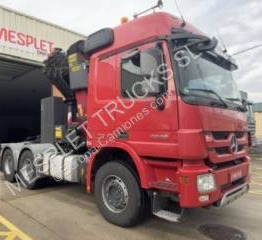 Mercedes Actros 2646 - Vilkikas: foto 2 Mercedes Actros 2646 - Vilkikas: foto 2